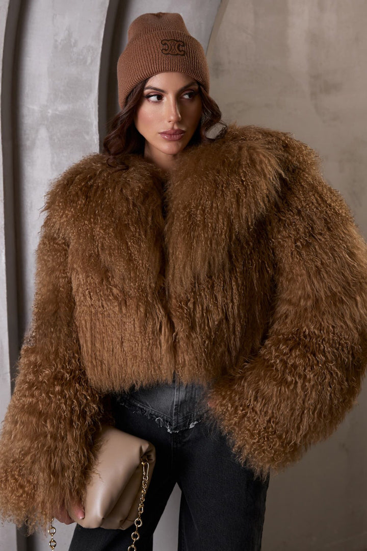 LILLY Mongolian Coat