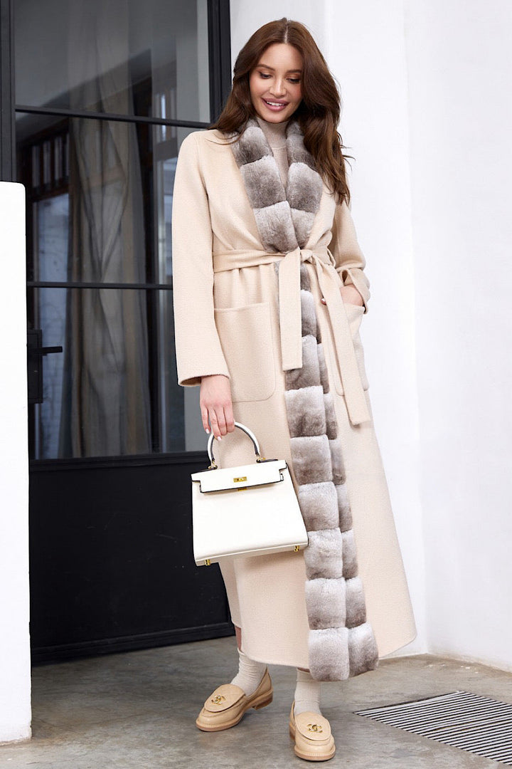 Melania Cashmere Coat