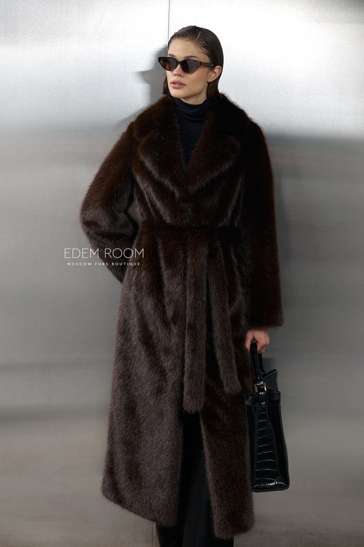Galena Faux Fur Coat