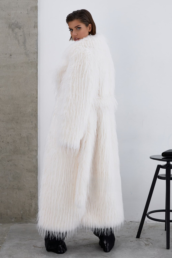 STELLA faux fur coat