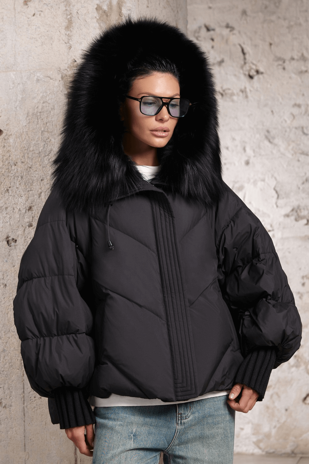 Harper Puffer Down Jacket