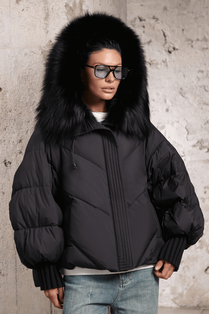 Harper Puffer Down Jacket