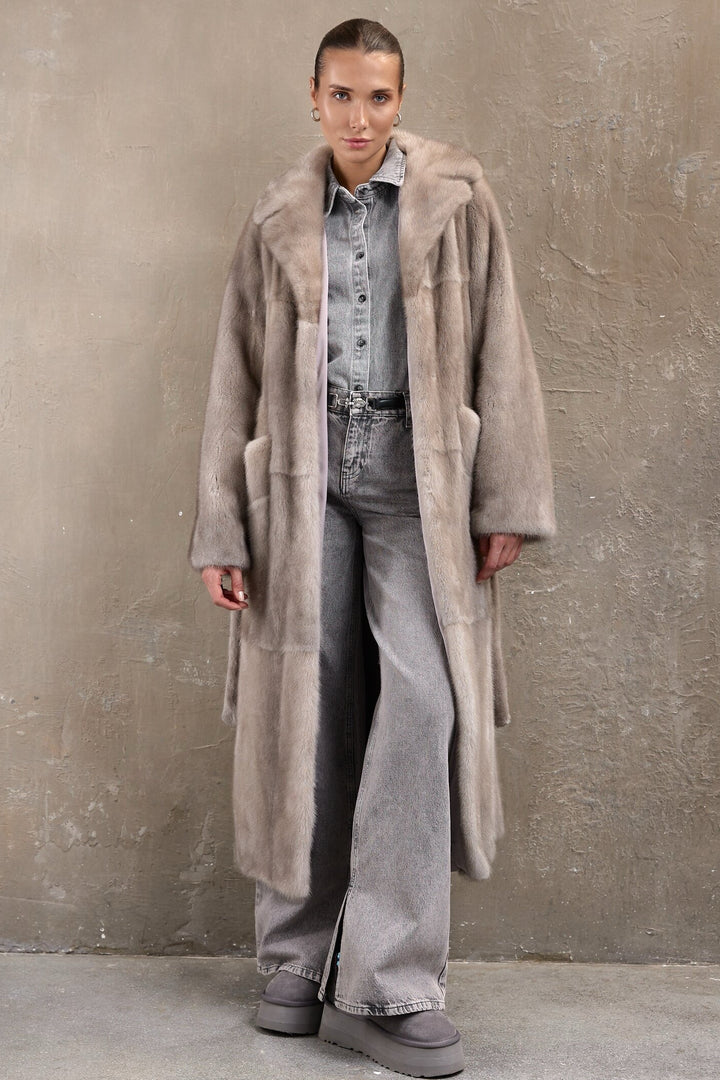 Nina Mink Coat