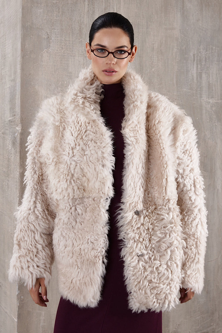 ROSE Shearling Coat