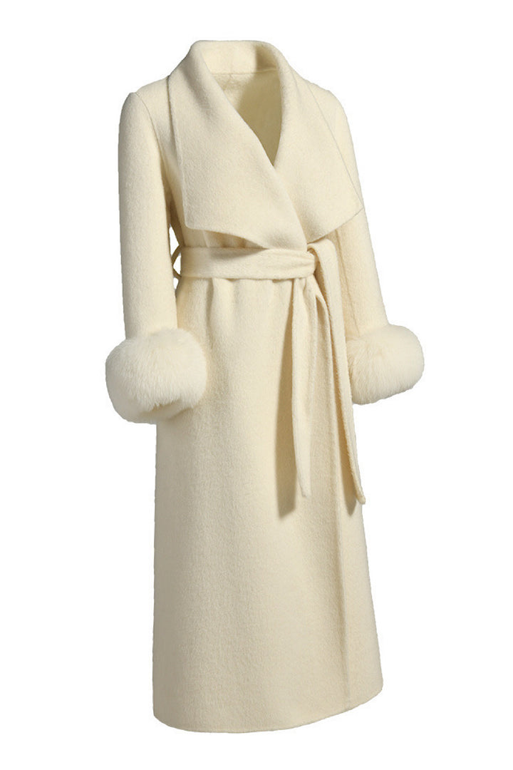 Saffina Cashmere Coat