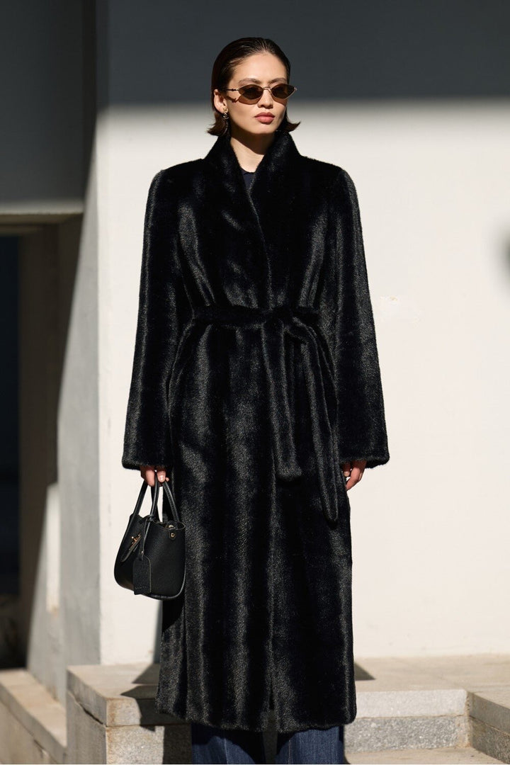 BILLIE Faux Fur Coat