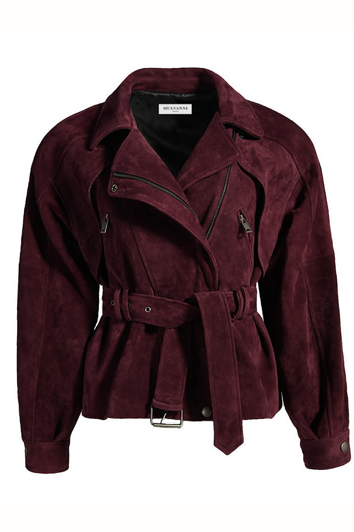 Silvina Suede Jacket