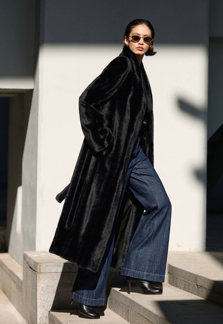 BILLIE Faux Fur Coat