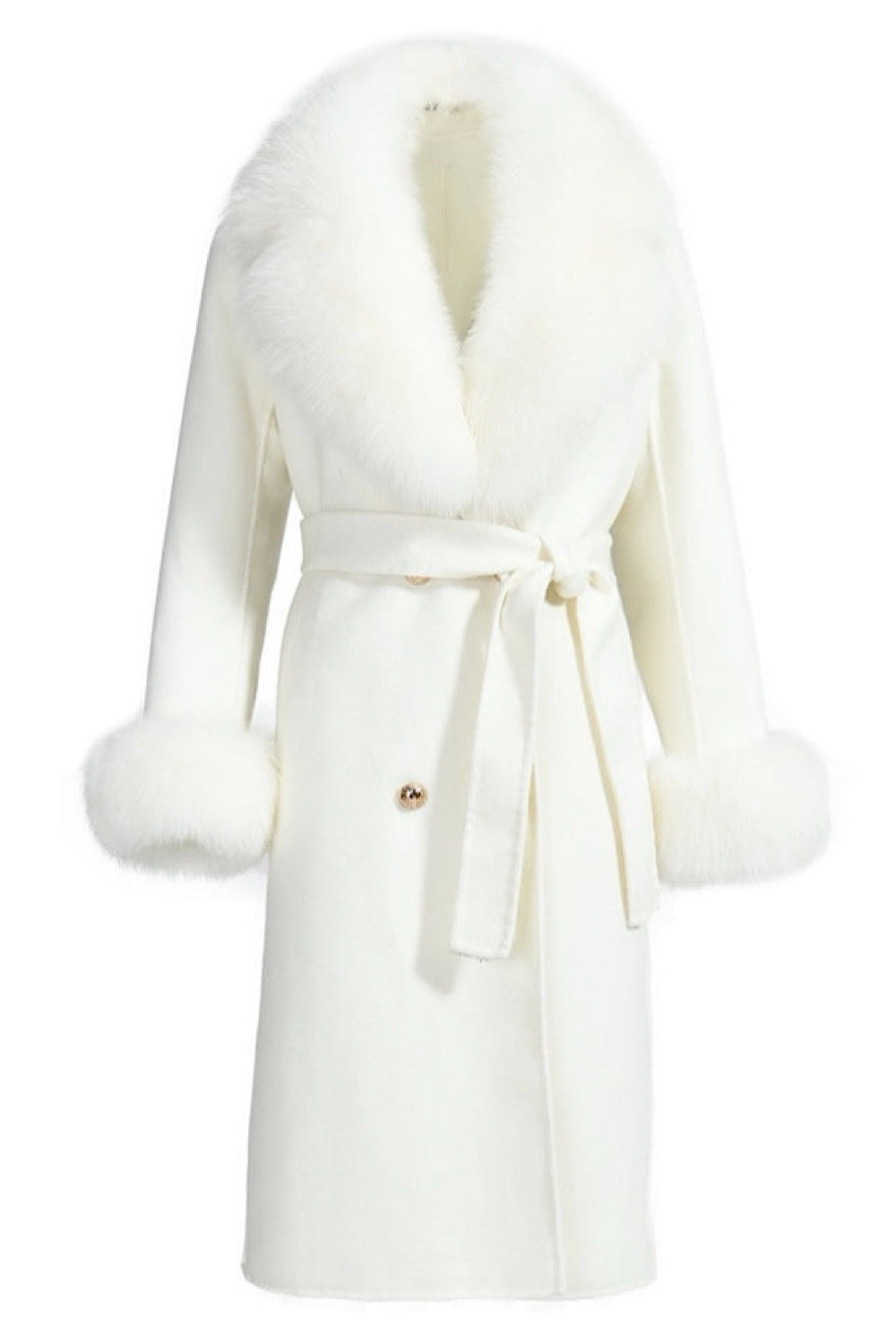LORINA Cashmere Coat
