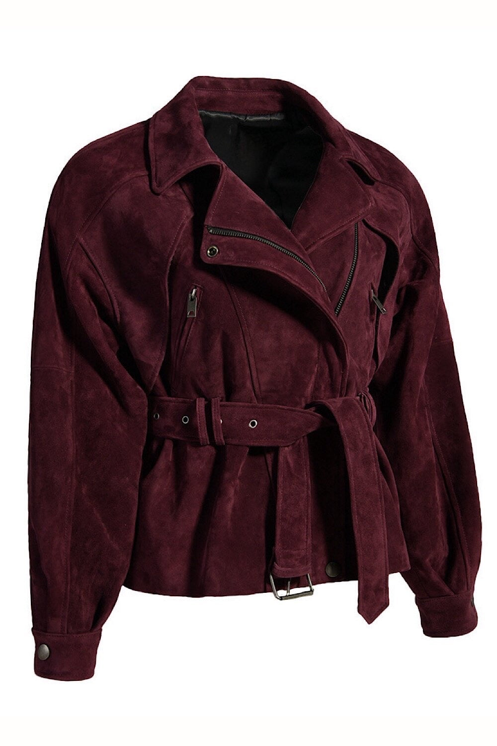 Silvina Suede Jacket