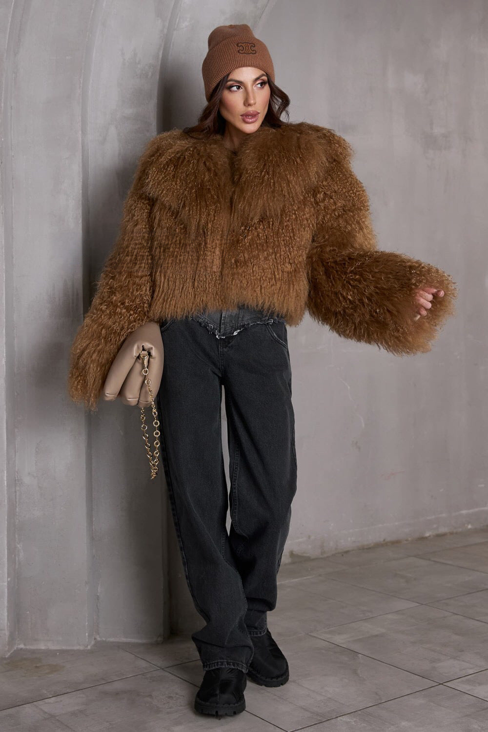 LILLY Mongolian Coat