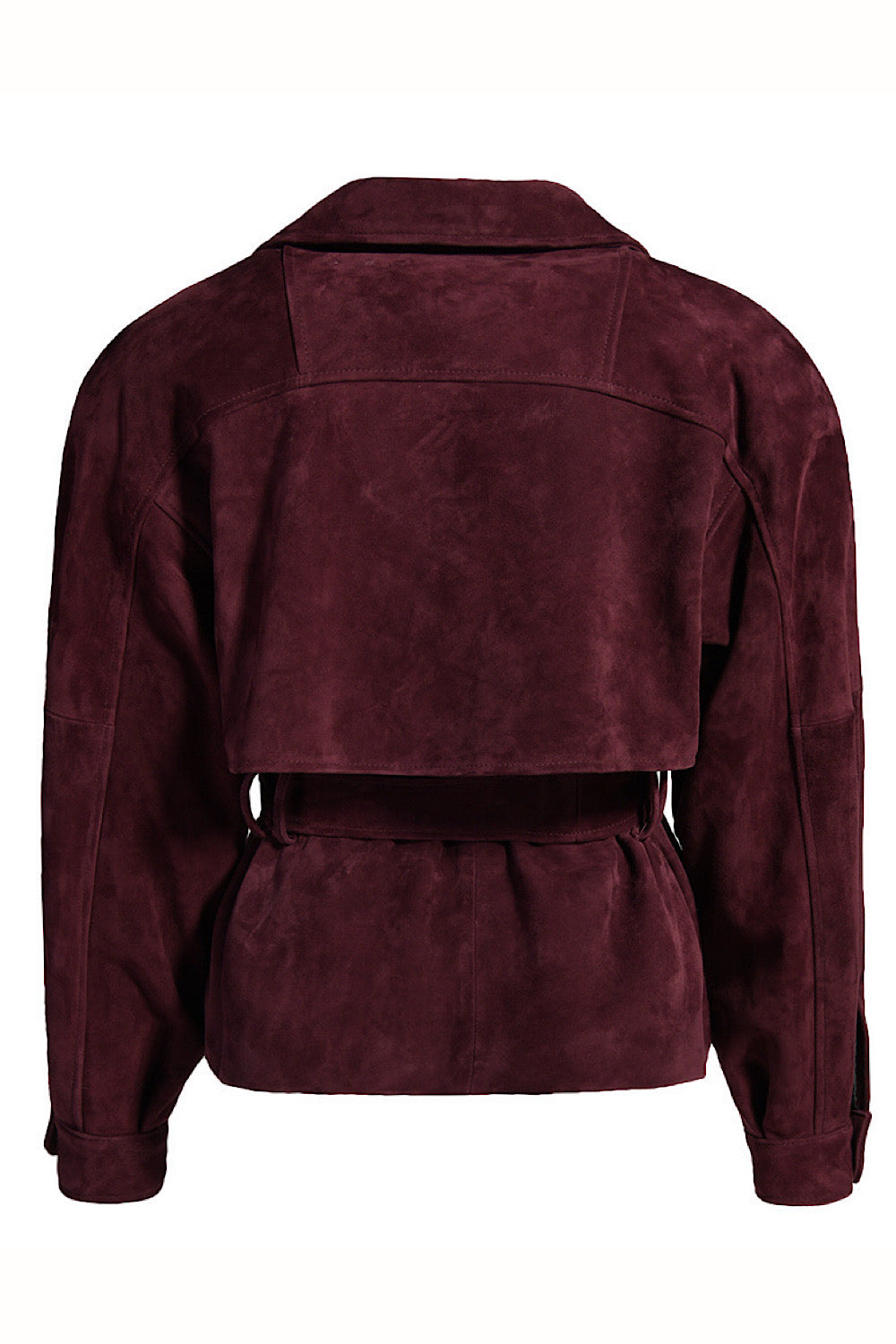 Silvina Suede Jacket