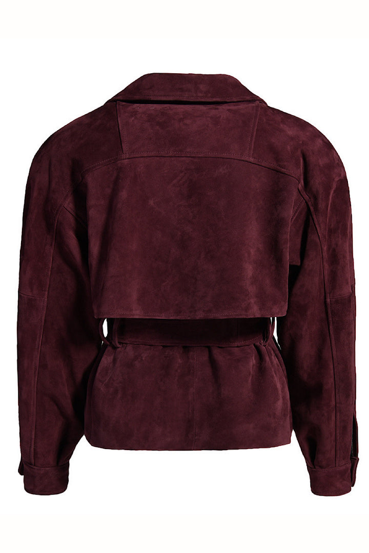 Silvina Suede Jacket