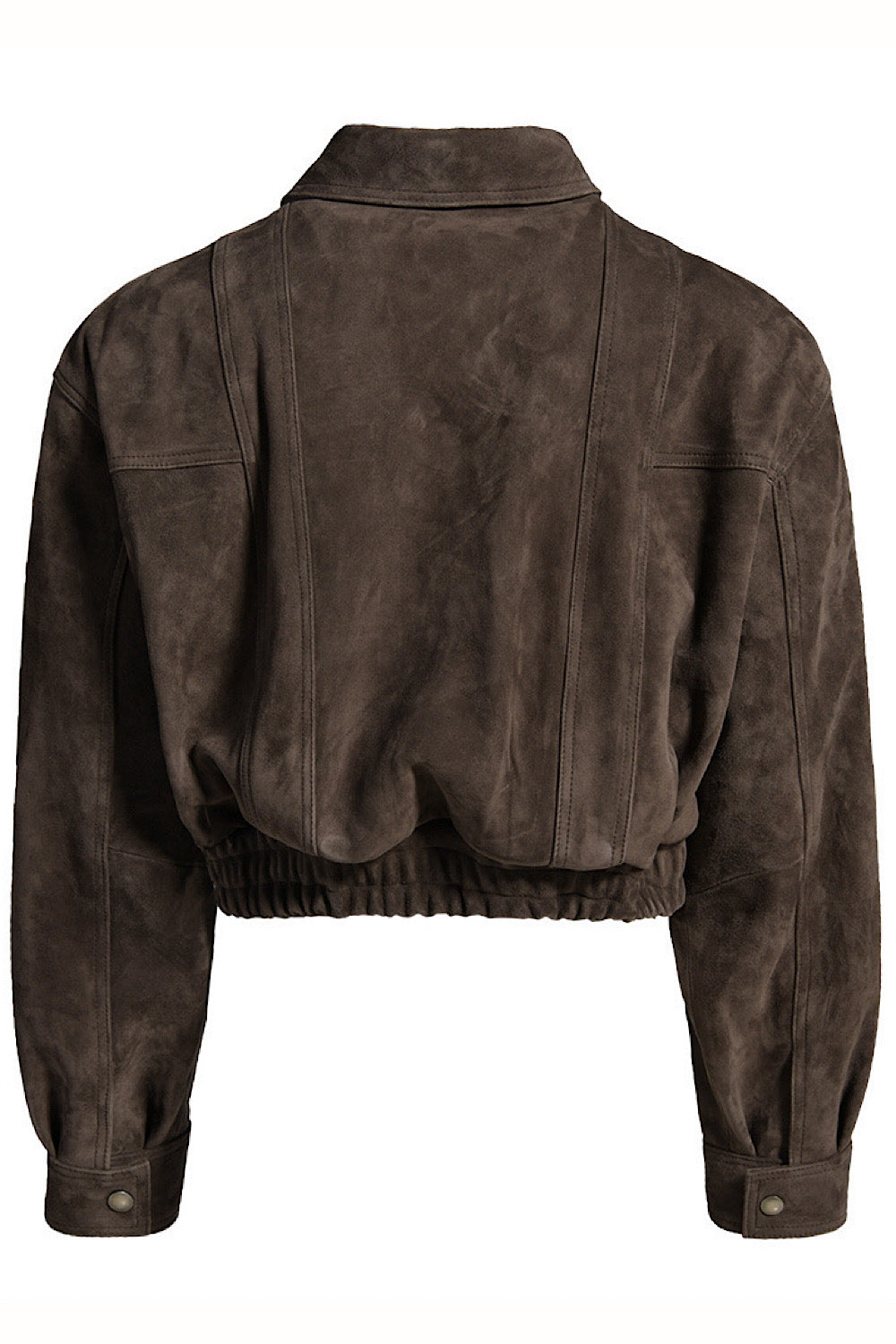 Sereline Suede Jacket Truffle