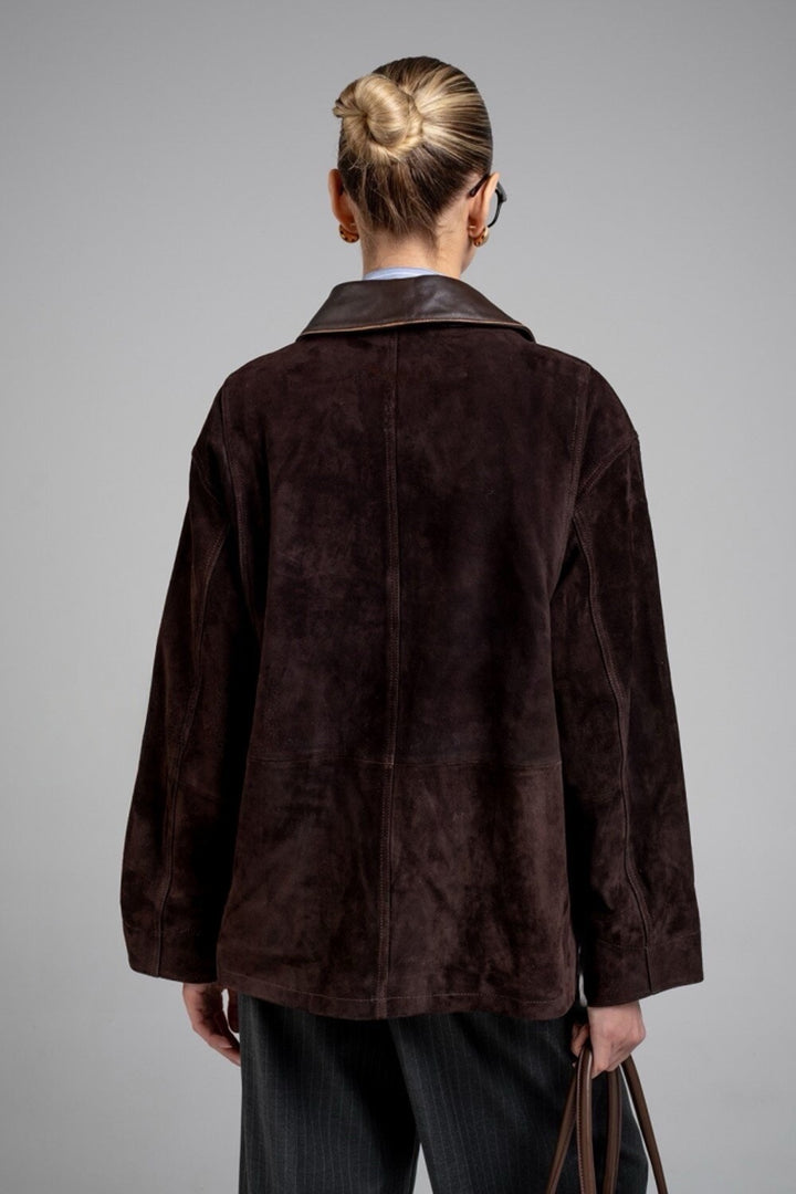 Hailey Suede Jacket