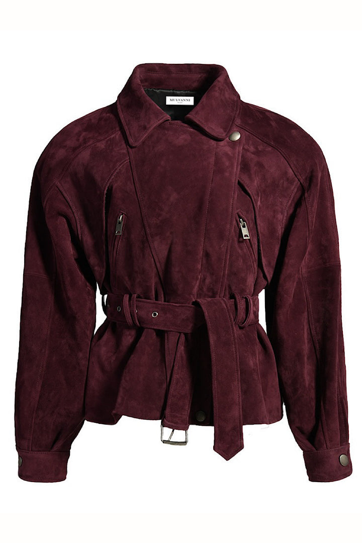 Silvina Suede Jacket