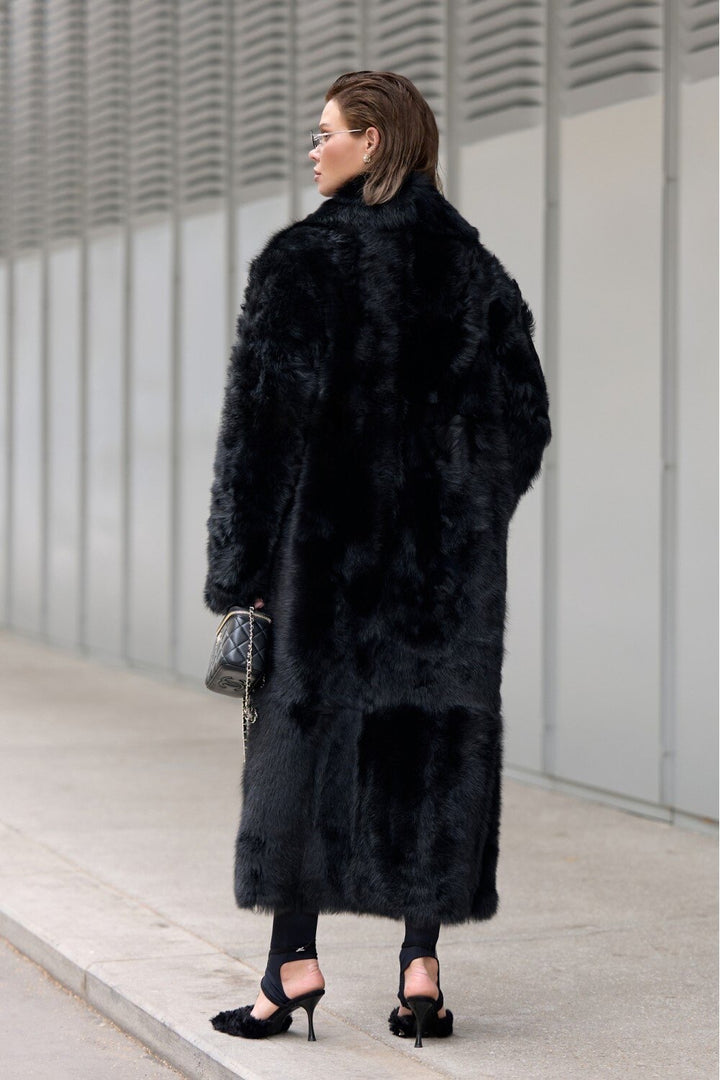 Rosie Shearling Coat