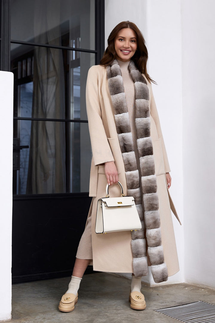 Melania Cashmere Coat