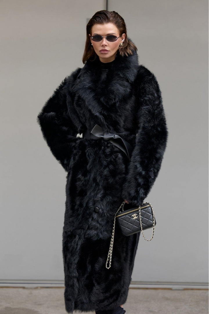 Rosie Shearling Coat