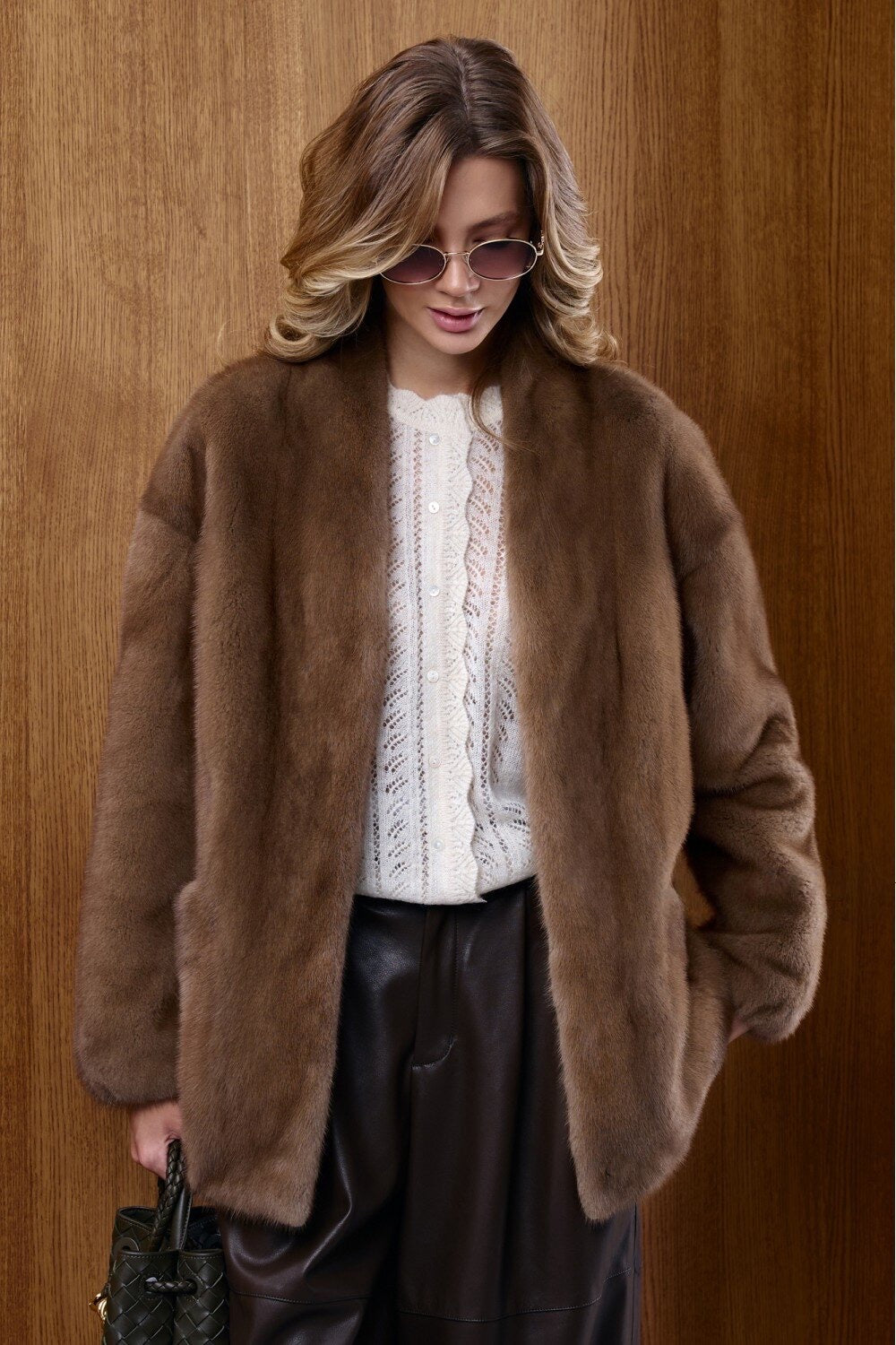 𝐋𝐈𝐌𝐈𝐓𝐄𝐃 𝐄𝐃𝐈𝐓𝐈𝐎𝐍 Elsie Mink Jacket