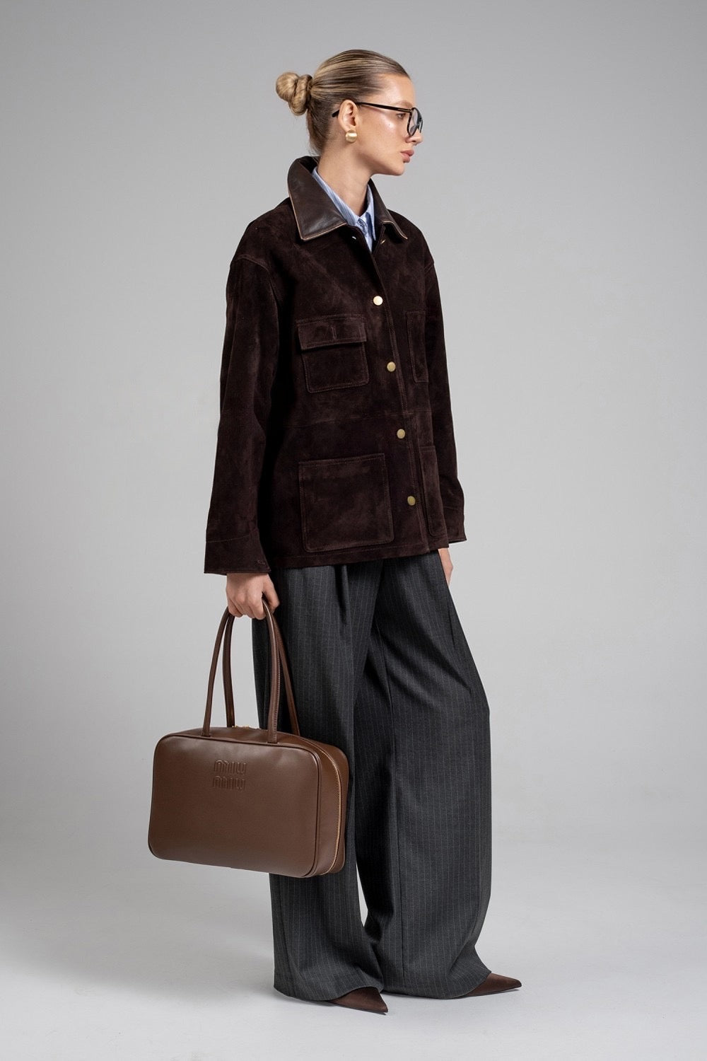 Hailey Suede Jacket