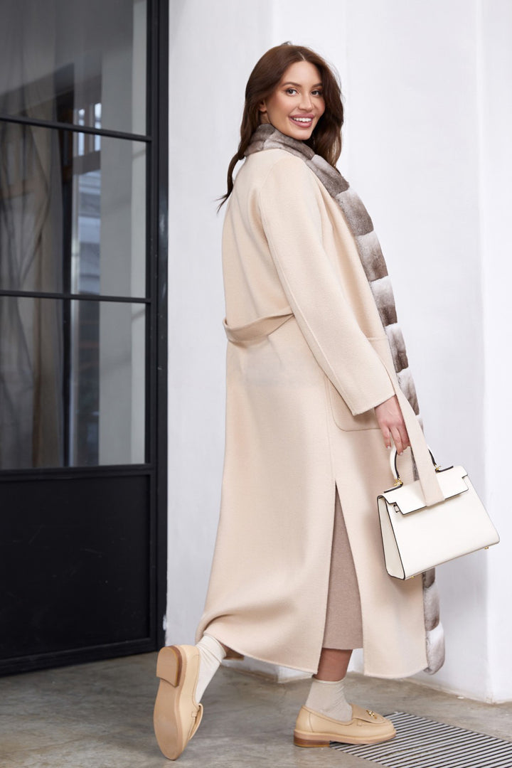 Melania Cashmere Coat