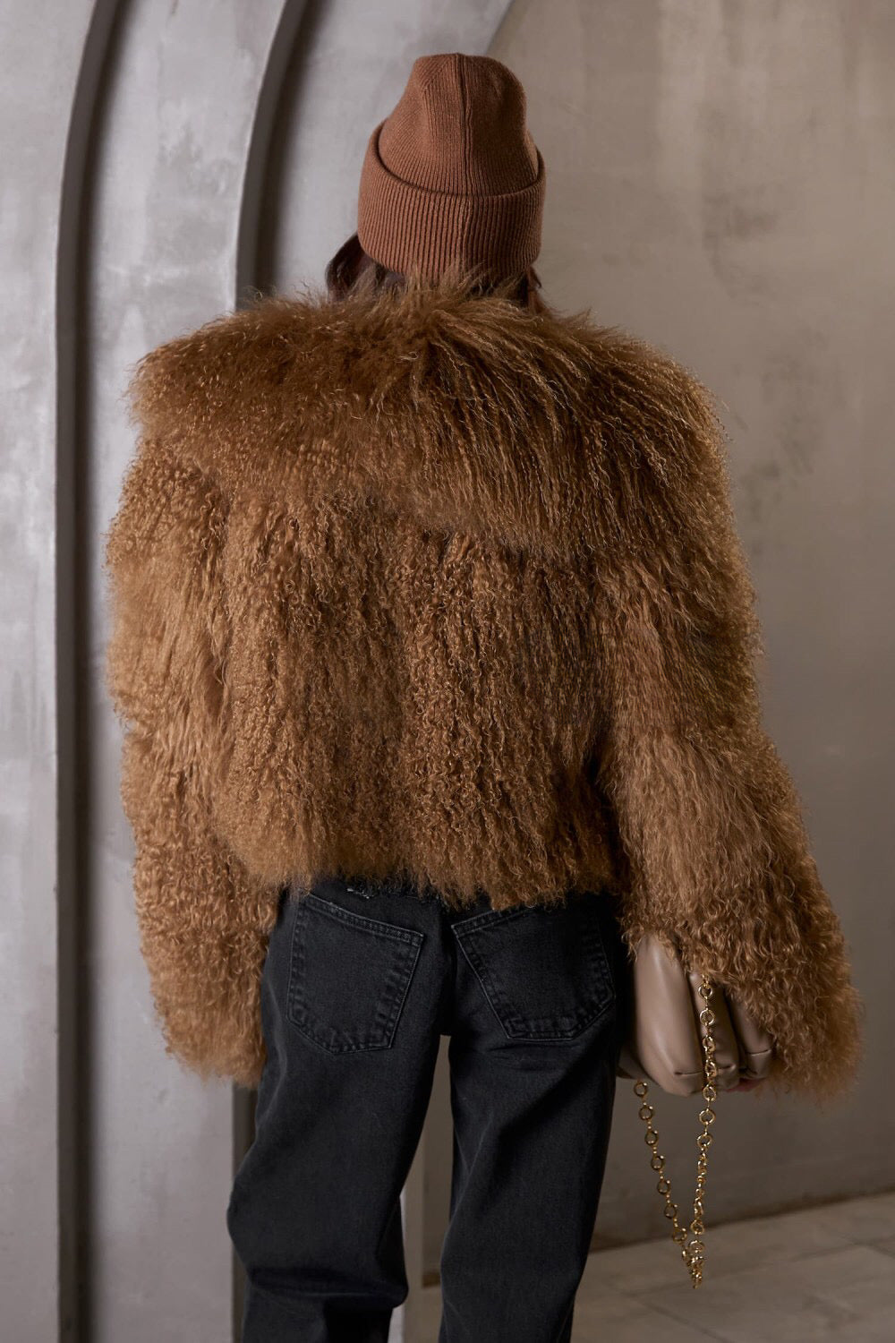 LILLY Mongolian Coat