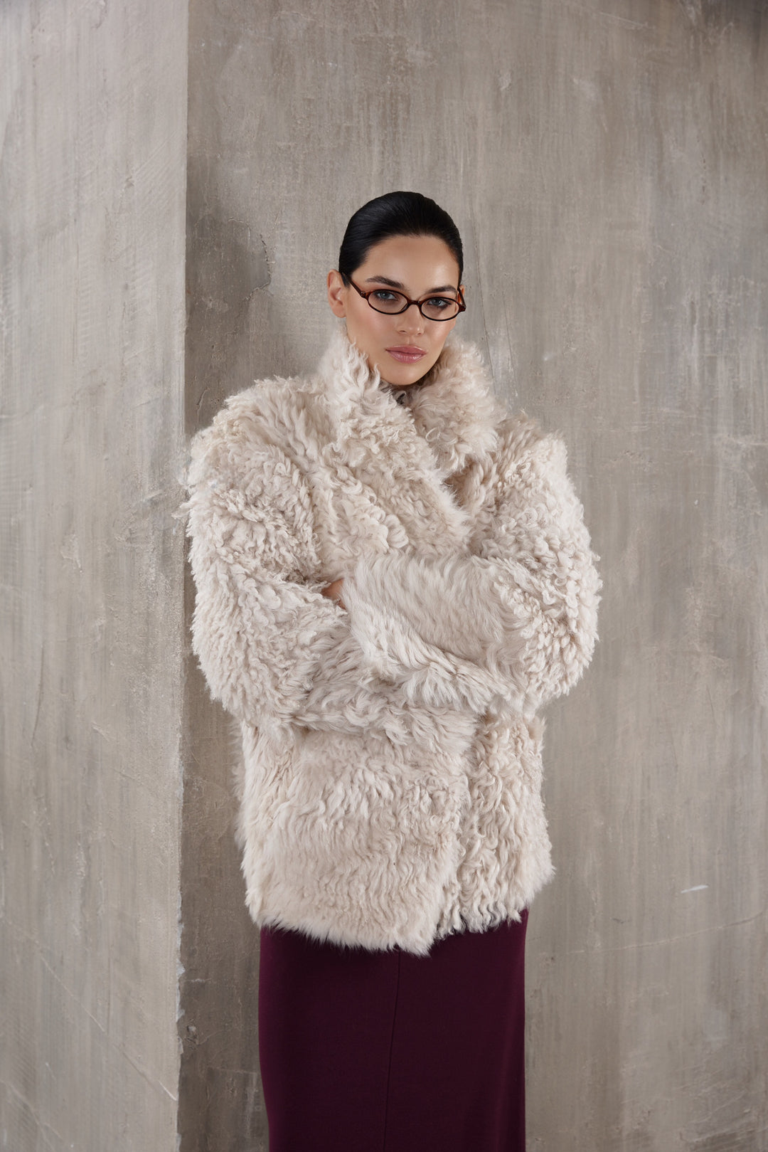 ROSE Shearling Coat
