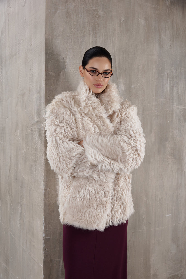 ROSE Shearling Coat