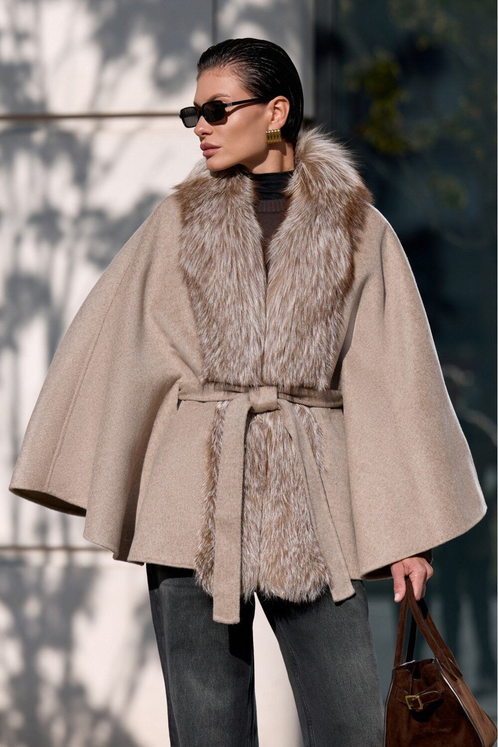 TEODORA Cashmere Cape