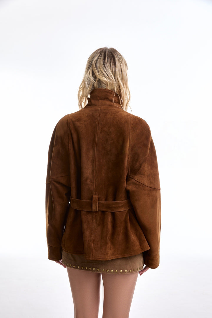 Nour Suede Jacket