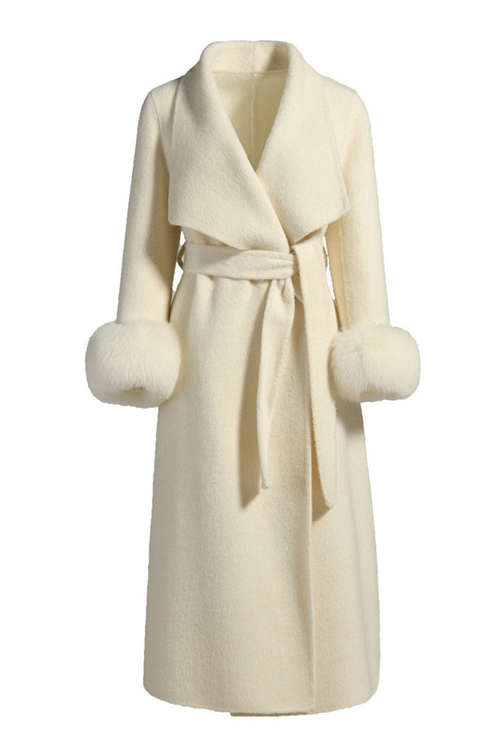 Saffina Cashmere Coat