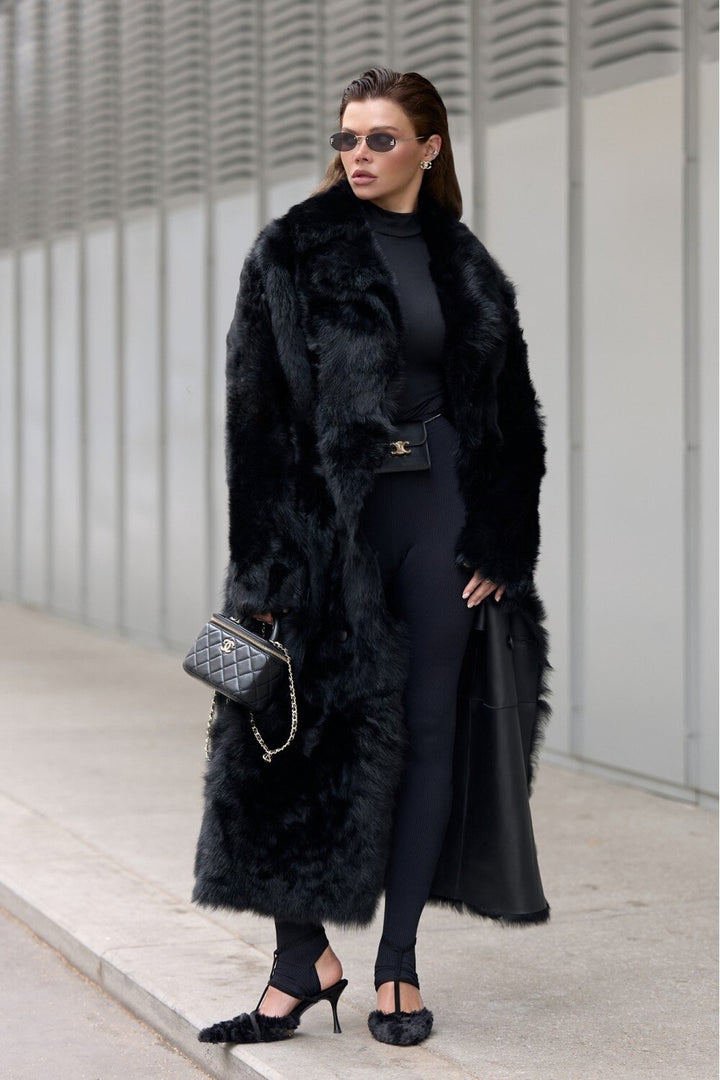 Rosie Shearling Coat