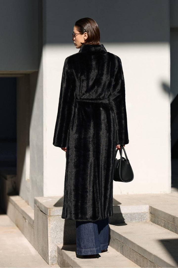 BILLIE Faux Fur Coat
