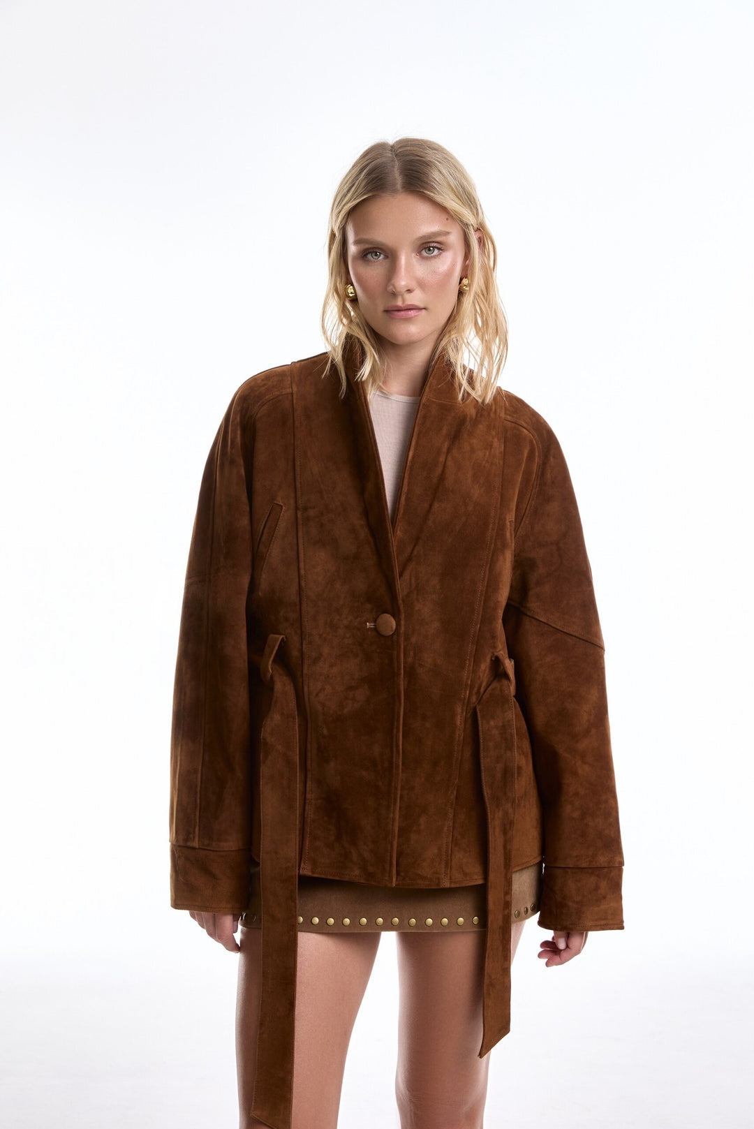 Nour Suede Jacket