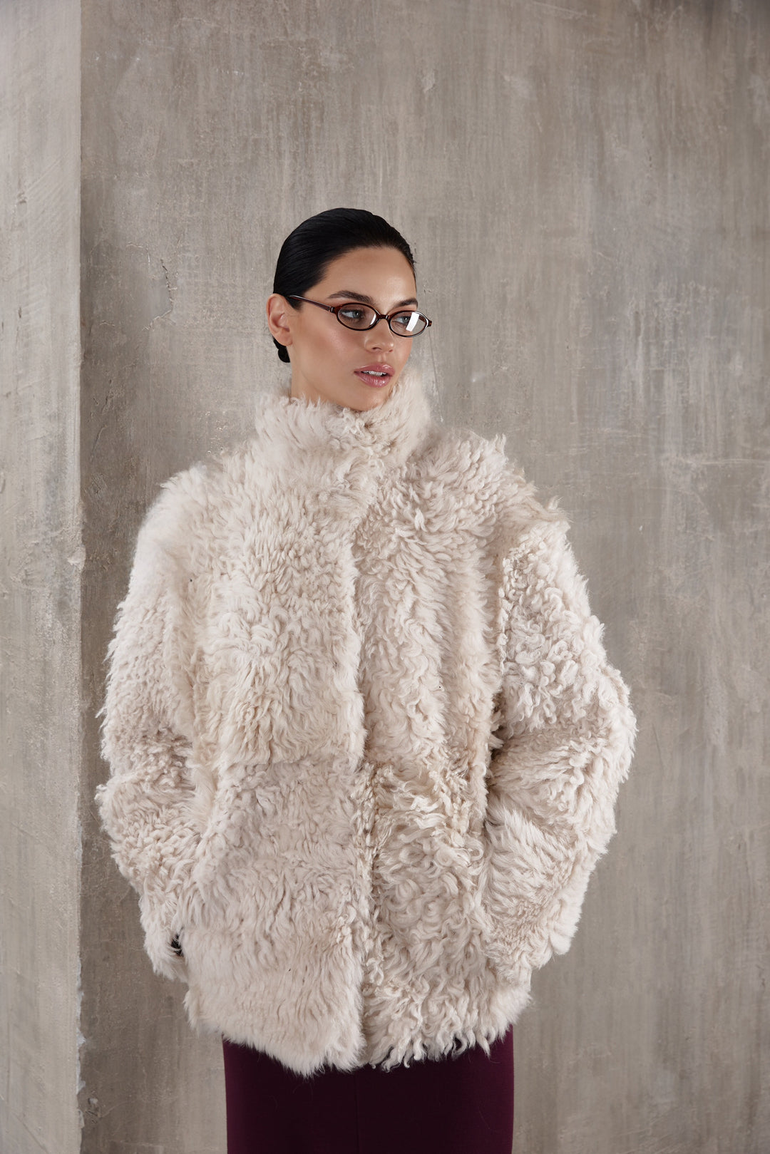 ROSE Shearling Coat