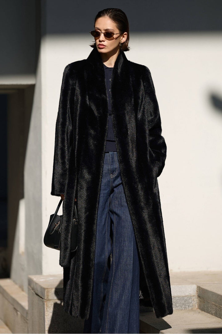BILLIE Faux Fur Coat