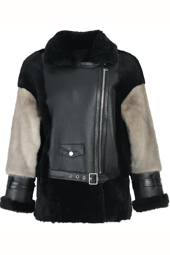 DARIA Jacket Mink Fur