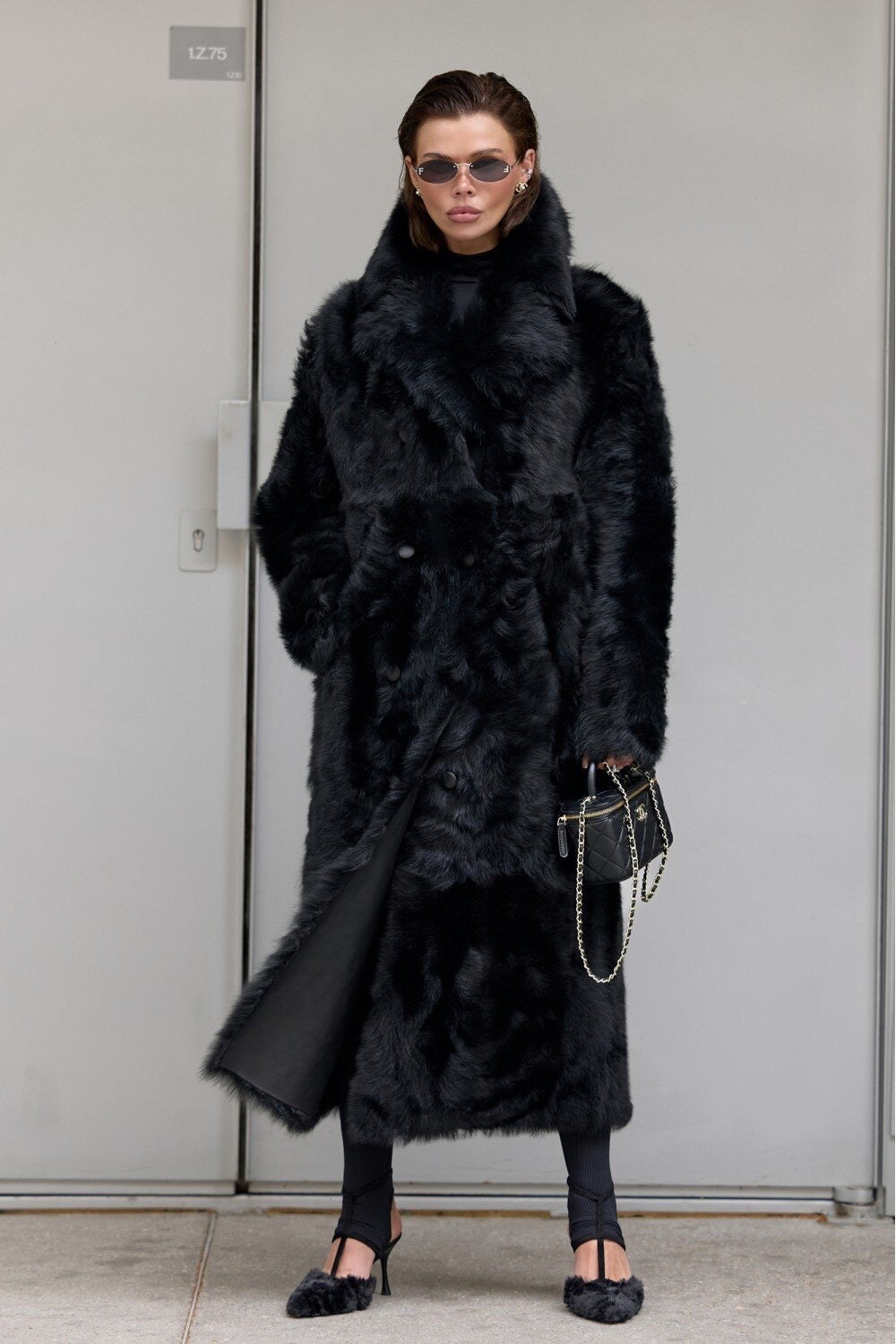 Rosie Shearling Coat