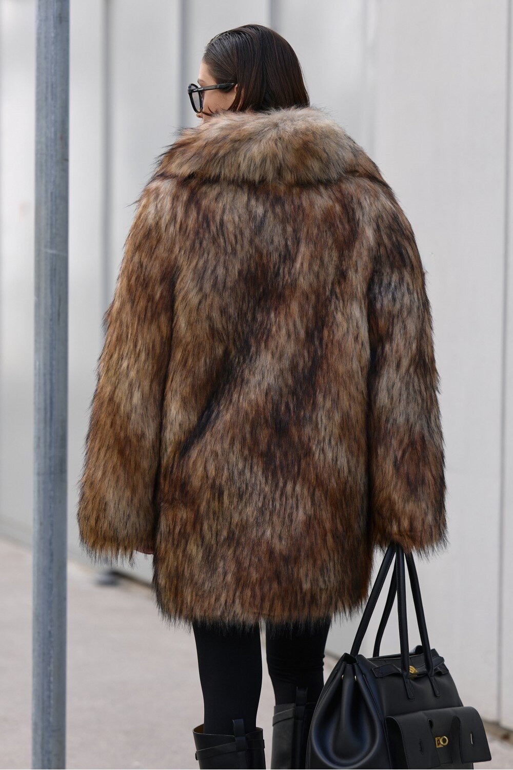 Amber Faux Fur Coat