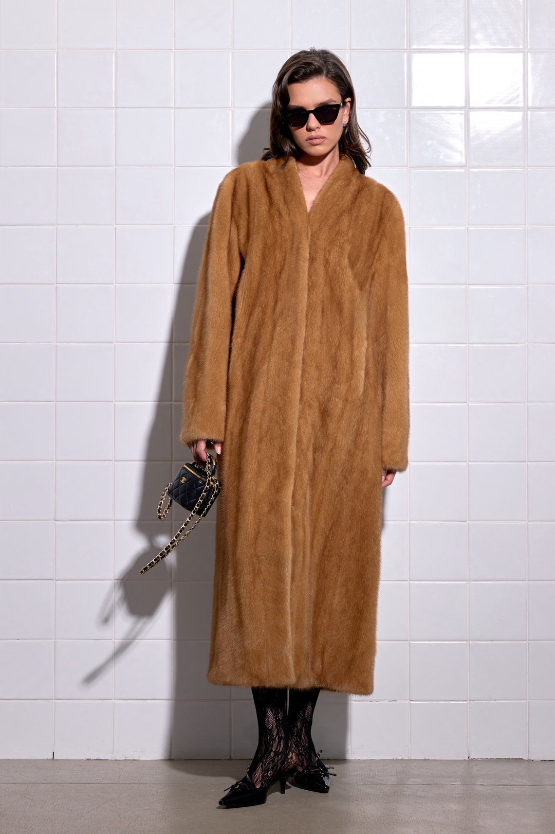 Juliet Mink Coat