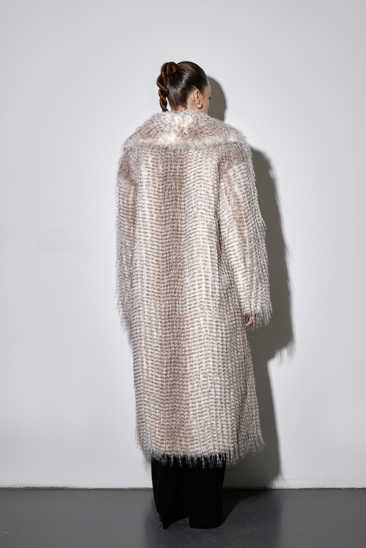 CARA Faux Fur Coat