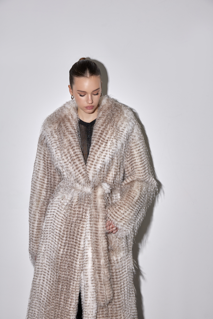 CARA Faux Fur Coat