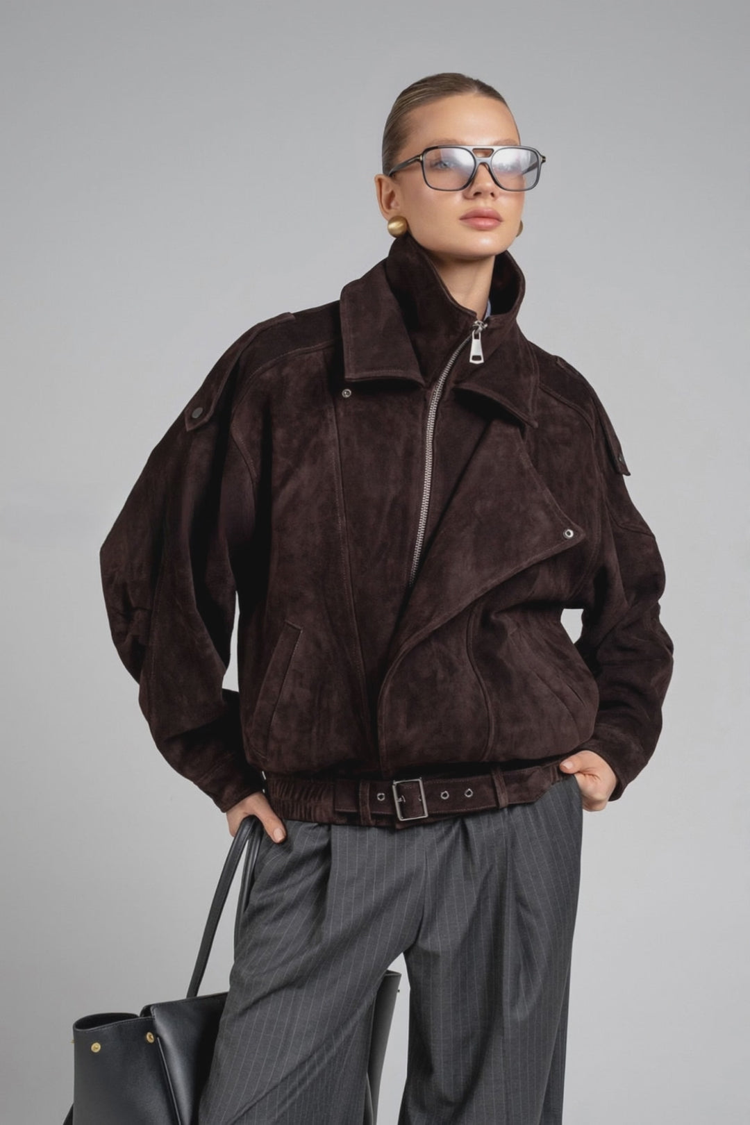 Valentina Suede Jacket