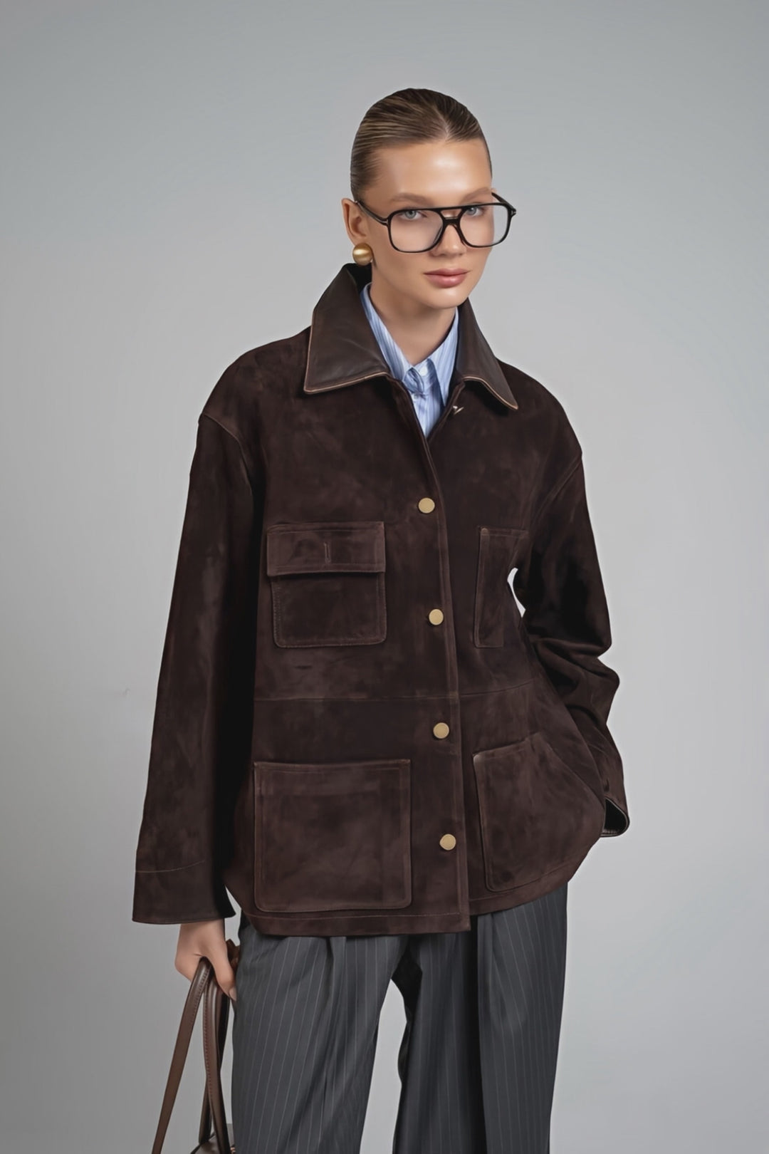 Hailey Suede Jacket