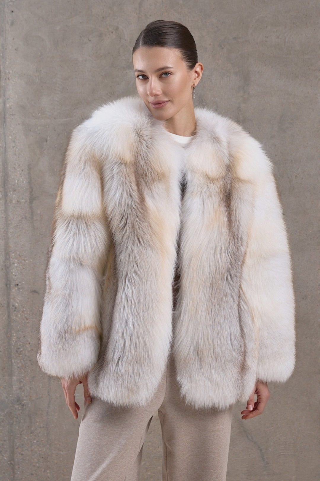 CURVY DALINA Fox Fur