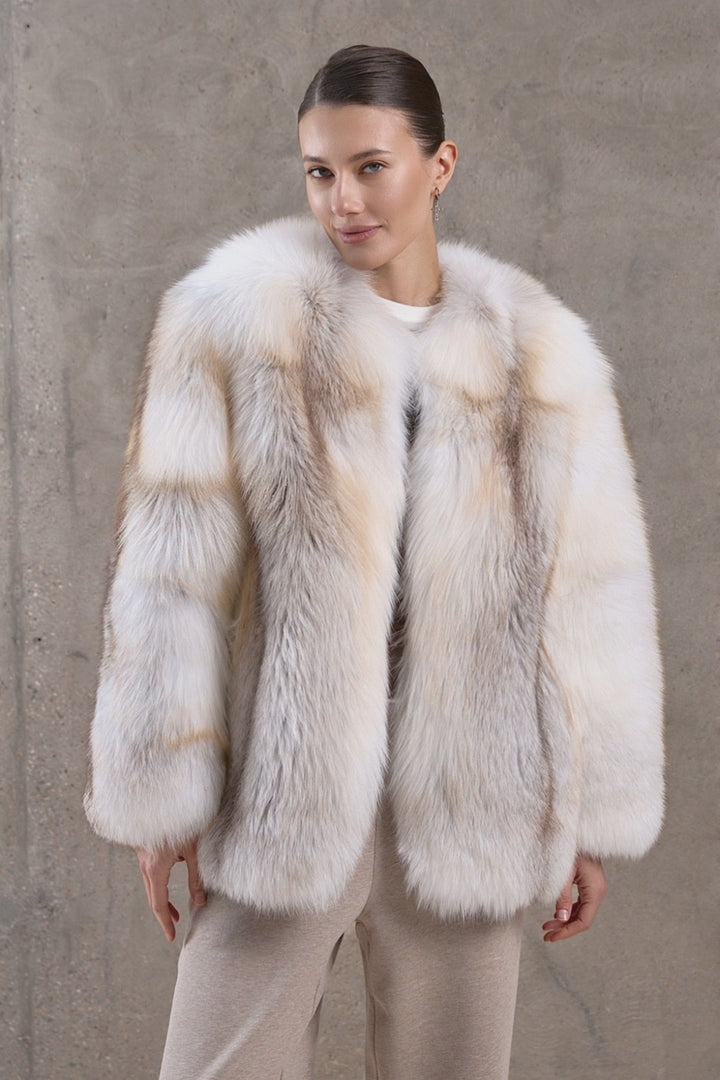 CURVY DALINA Fox Fur