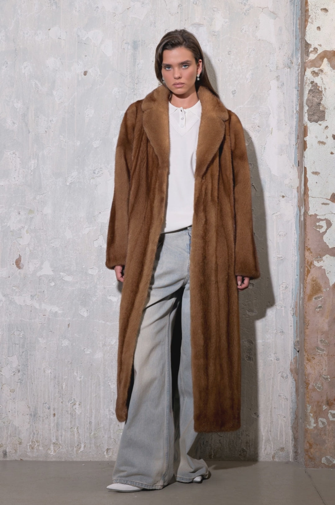 Carina Mink Coat